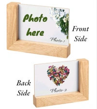 Photo Frame- Duel Side - 5/7"