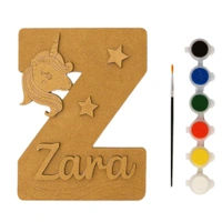 Monogram Kids DIY kits  - 5"