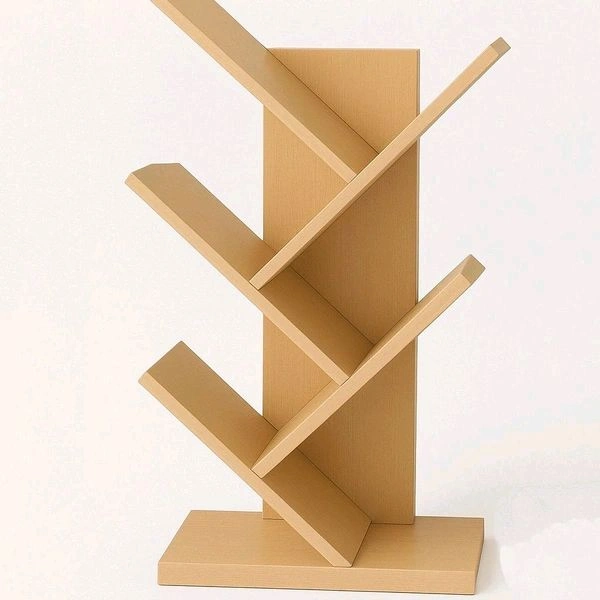 Mdf Miniature Bookshelf / Book Stand - 6/2/1.25" Inch