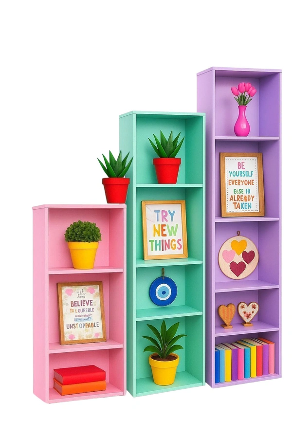 Miniature Bookshelf  Shelf Set Of 3