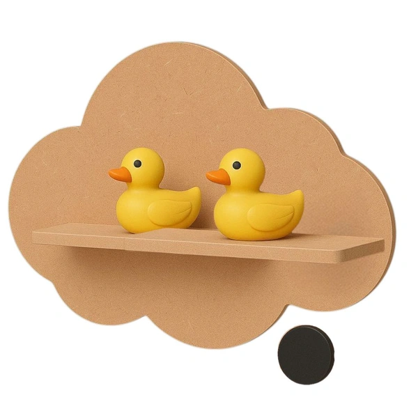Cloud Miniature Fridge Magnet 
