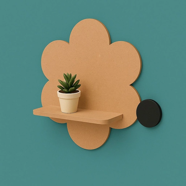Flower Miniature Fridge Magnet  - 5"
