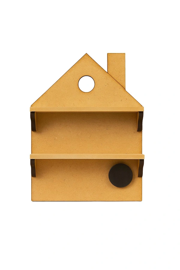 Hut Miniature Fridge Magnet  - 5/4"