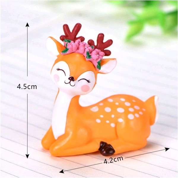 Cute Little Deer-Sitting