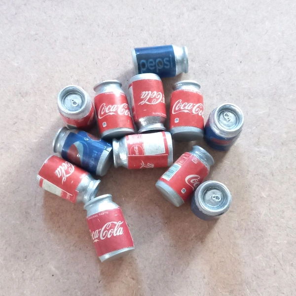 Soft Drinks Can-10 Pc