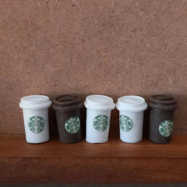Starbucks Sippers- - 10 Pcs