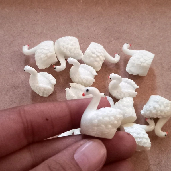Swan - 9 Pcs