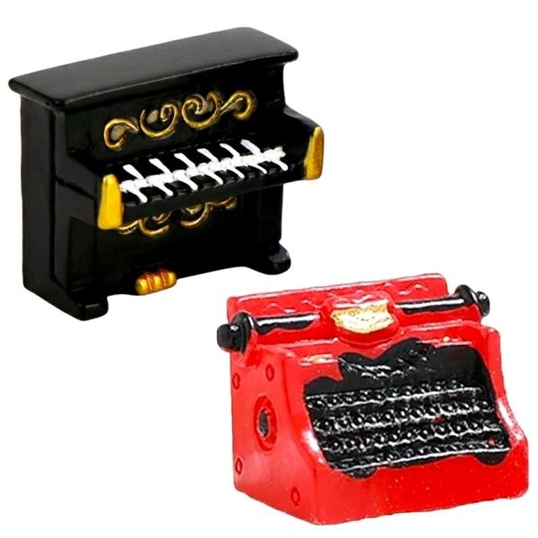 Miniature Toy Typewriter - Piano1 Each