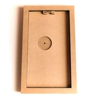 Geode/ Agate Flower Preservation Mdf Clock Base  - 20inch, 40mm