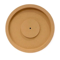 Mdf Flower Preservation/ Casting Resin Clock - 14"