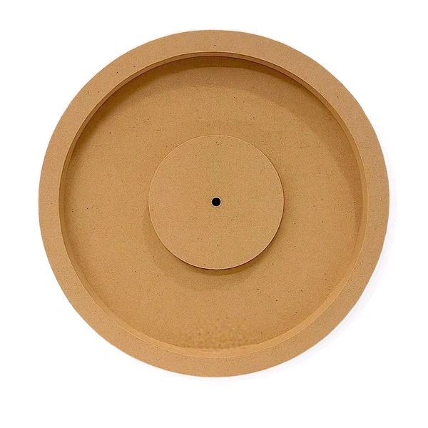Mdf Flower Preservation/ Casting Resin Clock - 14"