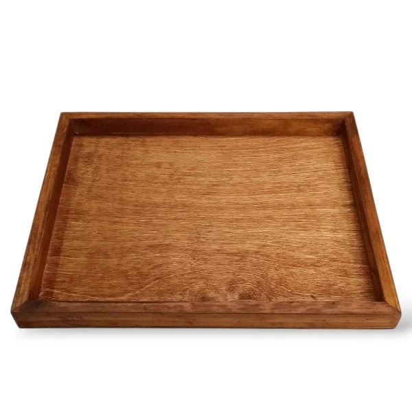 Walnut Finish Wooden Preservation Frame  - 10/10"