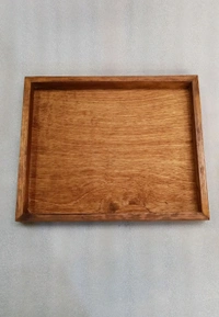 Walnut Finish Wooden Preservation Frame  - 12/10"