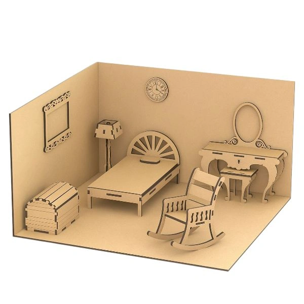 DIY Bedroom-design2 Miniature Box