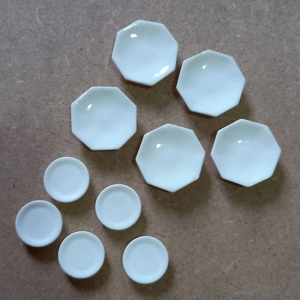 Miniature Plates , Trays - 10 Pc