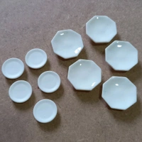 Miniature Plates , Trays - 20 Pc