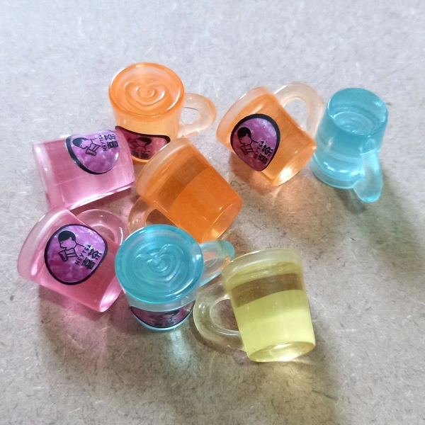 Miniature Cups - 10 Pc