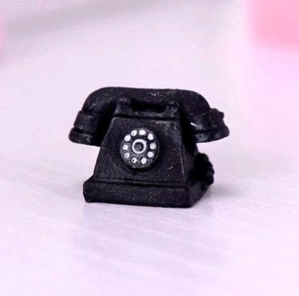 Miniature Telephone  - 2 Pc