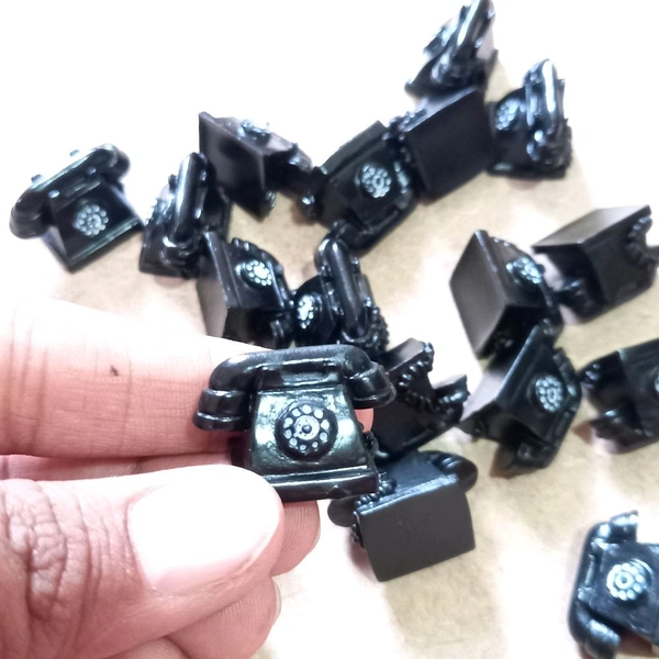 Miniature Telephone  - 10pc