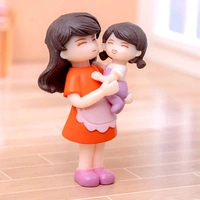 Miniature Mother Daughter 