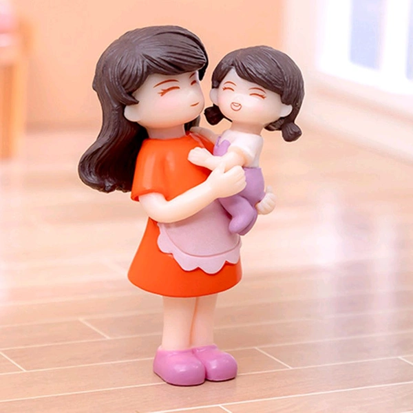 Miniature Mother Daughter 