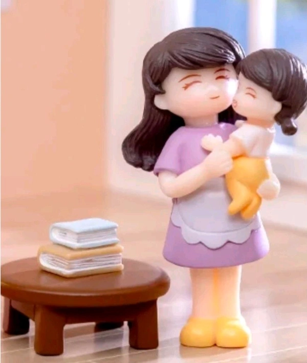 Miniature Mother Daughter 