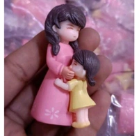 Miniature Mother Daughter 