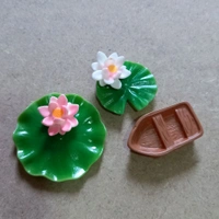 Miniature Lotus Pond Theme Set Pack Of 5  - 3 Sets