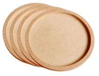 Mdf Round Border Base  - 8inch, Depth-8mm