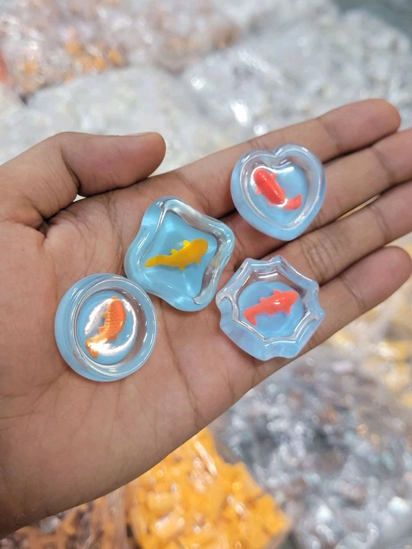 Miniature Fish Tank-4 Pc