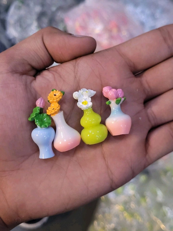 Miniature Flower Vase-4 Pcs