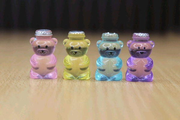 Miniature Teddy-4 Pc