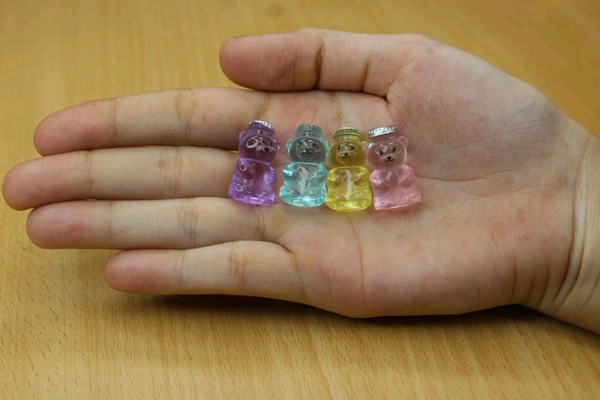 Miniature Teddy-4 Pc