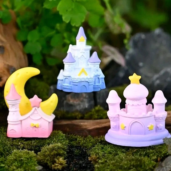 Miniature Fairy Castle  - A