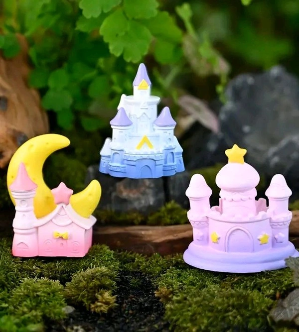 Miniature Fairy Castle  - B