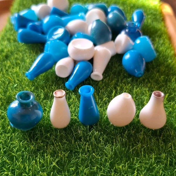 Miniature Vases-5 Pcs