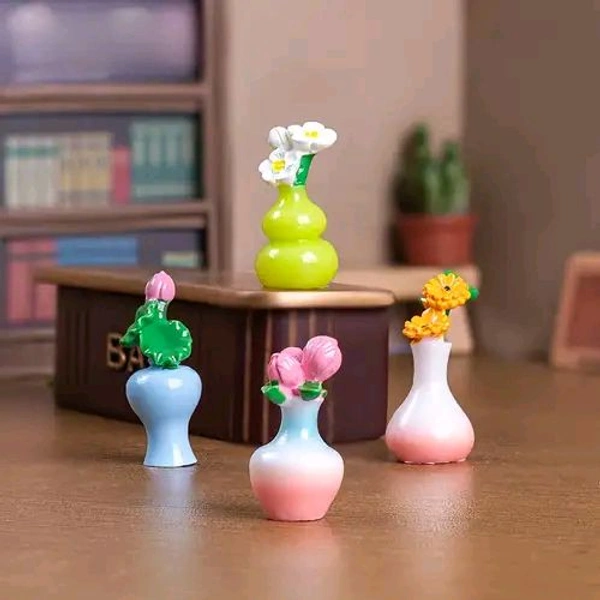 Miniature Flower Vase-4 Pcs