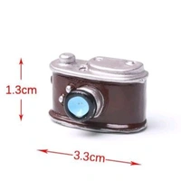 Miniature Classic Camera-2 Pc