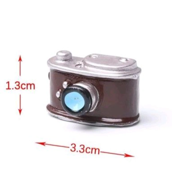 Miniature Classic Camera-2 Pc