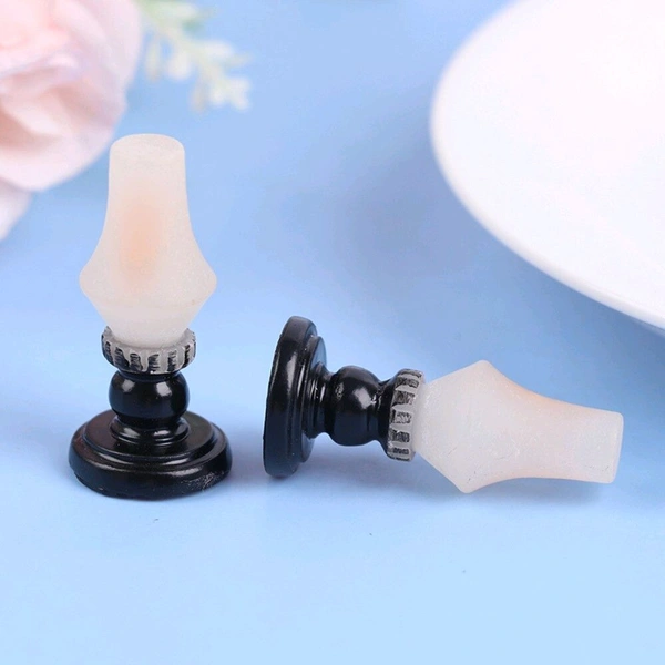 Miniature Vintage Kerosene Lamp