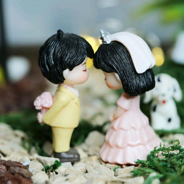 Miniature Marriage Couple