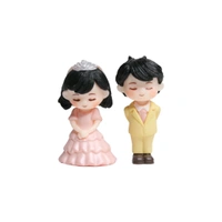 Miniature Marriage Couple