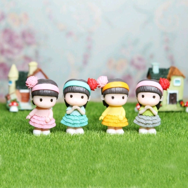 Miniature Cute Girl - 1 Pc