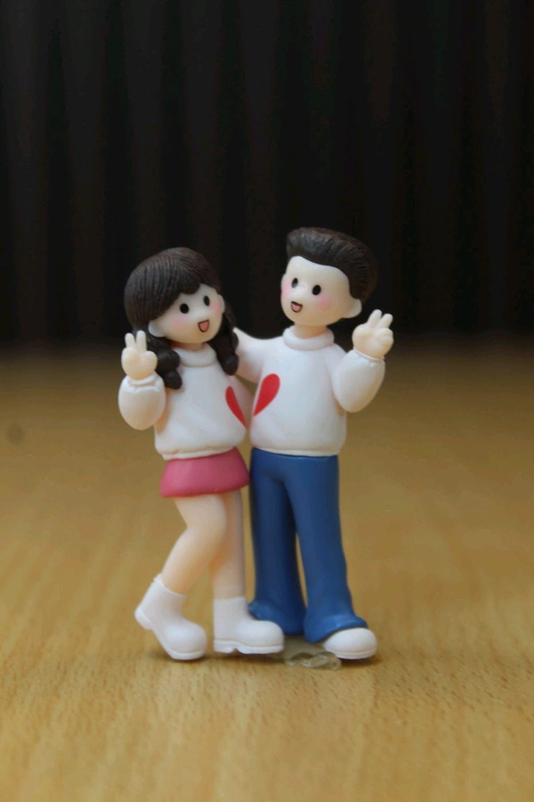 Miniature Realistic Couple