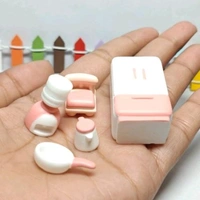 Miniature Kitchen Dollhouse Set - 1set