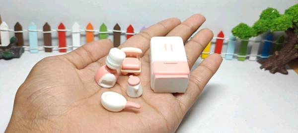 Miniature Kitchen Dollhouse Set - 2sets