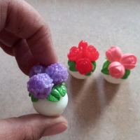 Miniature Flower Pots-3 Pcs Set - 1 Set
