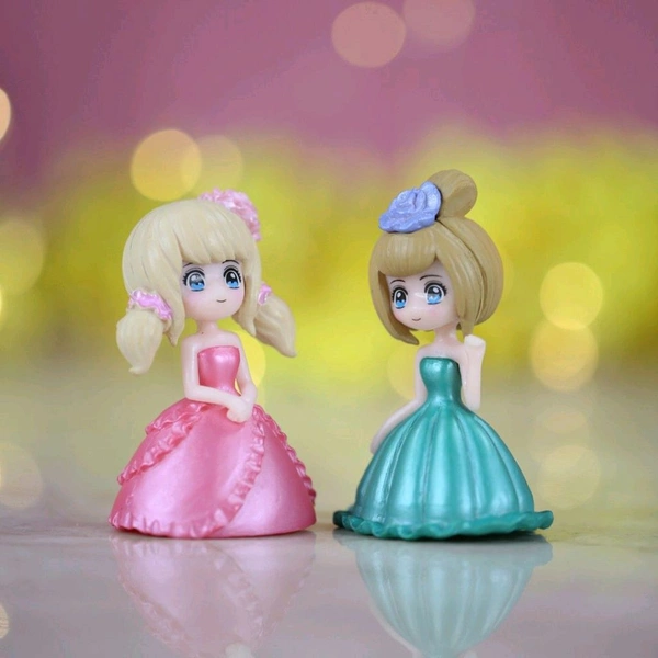 Miniature Cute Dolls  - Both(2 Pc)