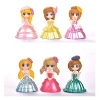 Miniature Cute Dolls  - Both(2 Pc)