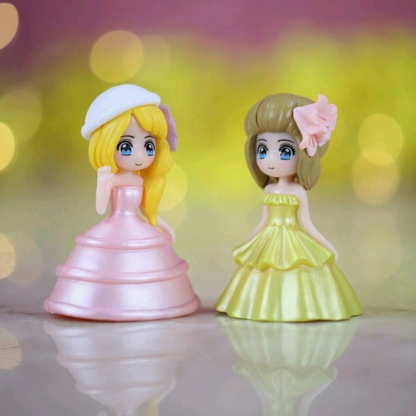Miniature Cute Dolls  - Both(2 Pcs)